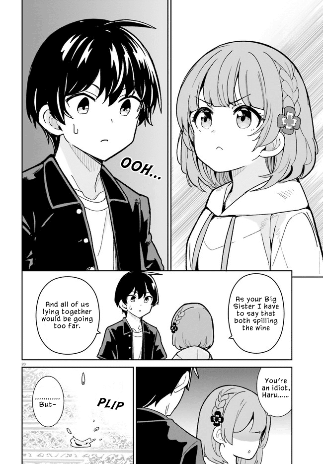 The Romcom Where The Childhood Friend Won't Lose! Chapter 19 page 20 - Chapter 19