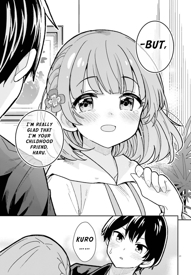 The Romcom Where The Childhood Friend Won't Lose! Chapter 19 page 21 - Chapter 19