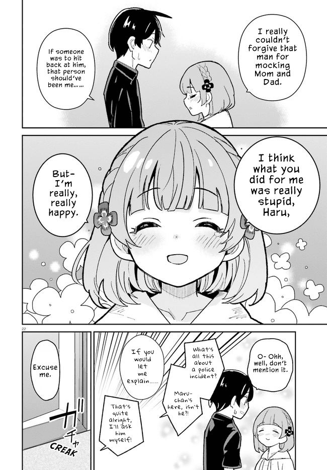 The Romcom Where The Childhood Friend Won't Lose! Chapter 19 page 22 - Chapter 19