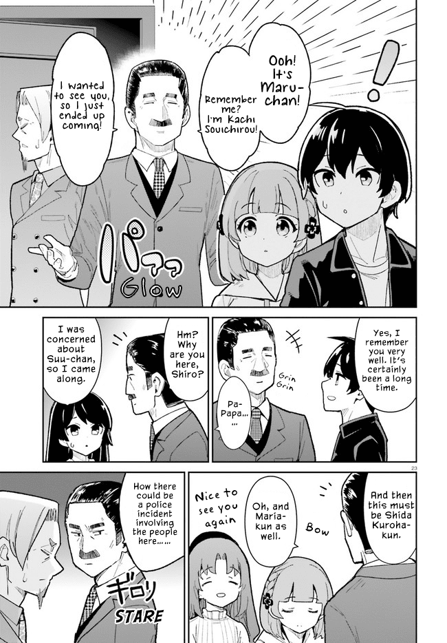 The Romcom Where The Childhood Friend Won't Lose! Chapter 19 page 23 - Chapter 19