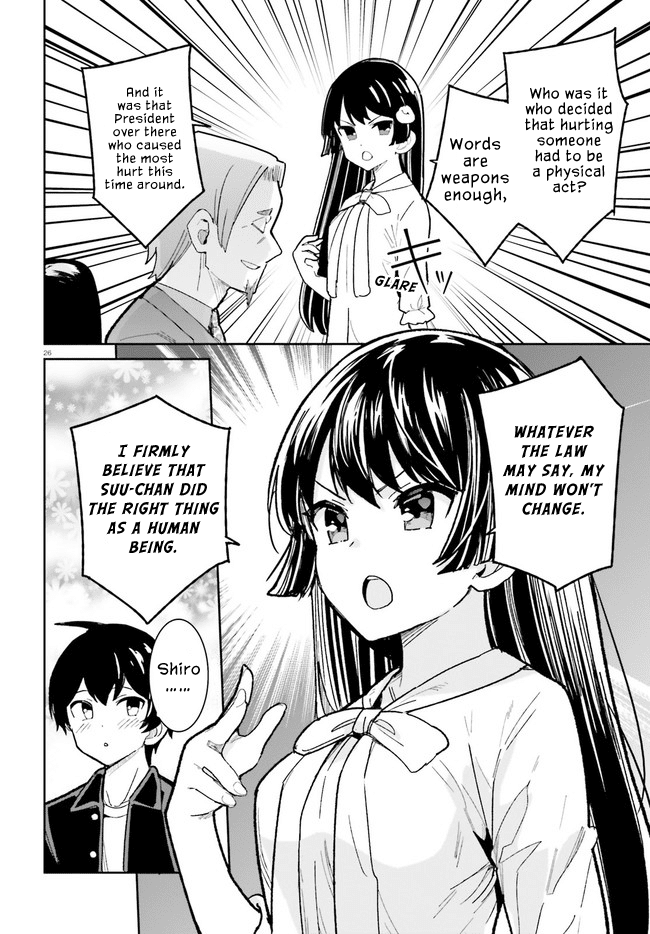 The Romcom Where The Childhood Friend Won't Lose! Chapter 19 page 26 - Chapter 19