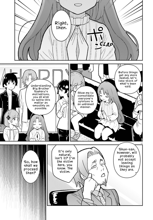 The Romcom Where The Childhood Friend Won't Lose! Chapter 19 page 27 - Chapter 19