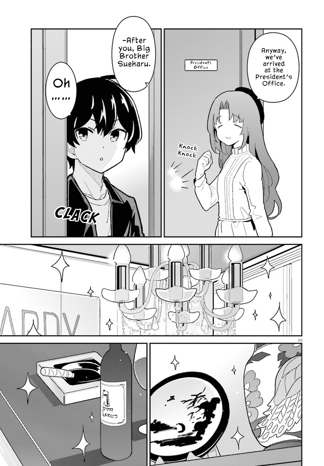 The Romcom Where The Childhood Friend Won't Lose! Chapter 19 page 3 - Chapter 19