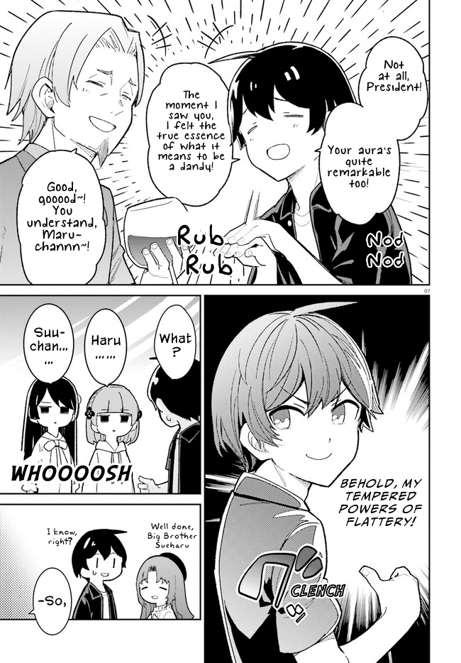 The Romcom Where The Childhood Friend Won't Lose! Chapter 19 page 7 - Chapter 19