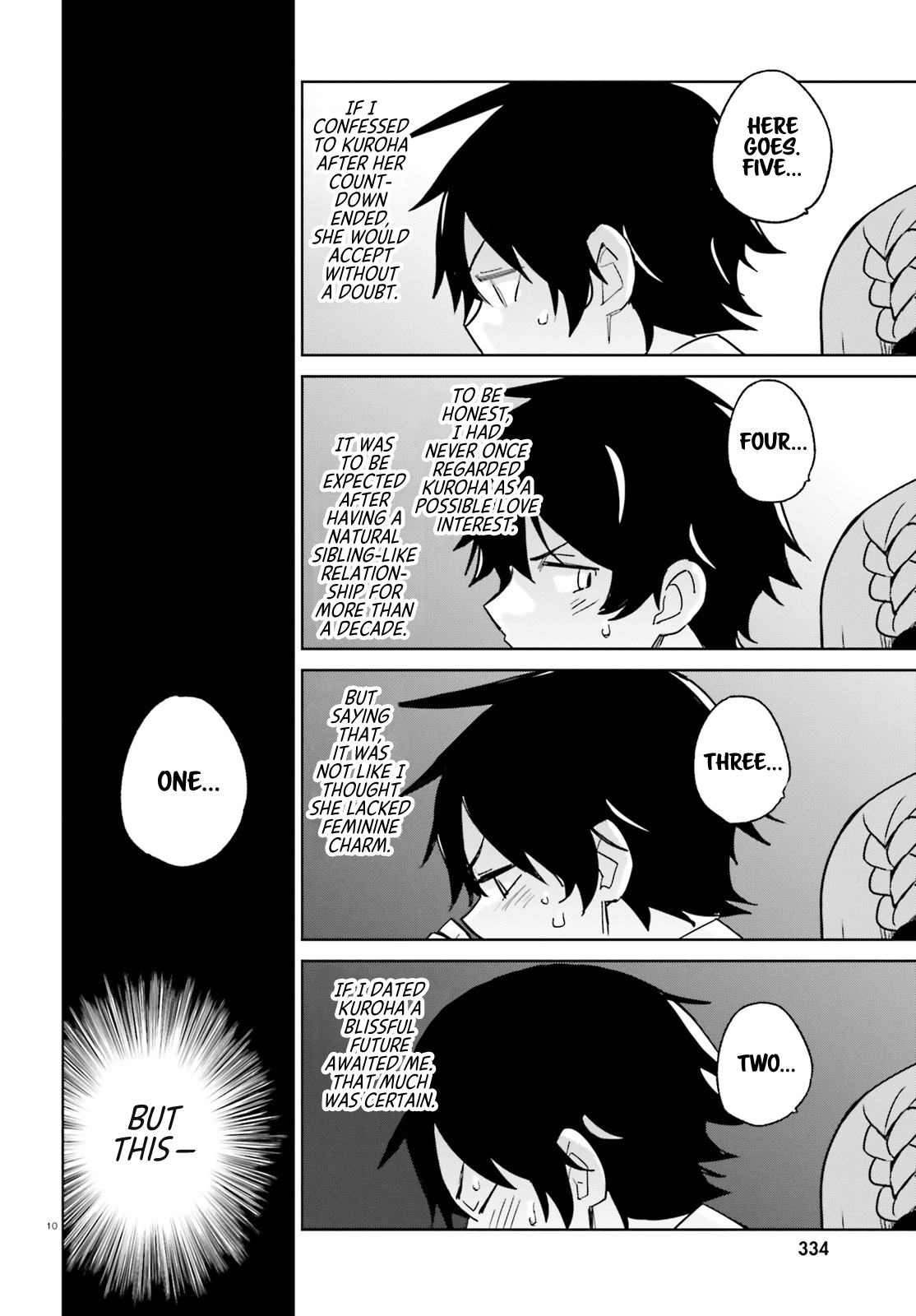 The Romcom Where The Childhood Friend Won't Lose! Chapter 2 page 10 - Chapter 2