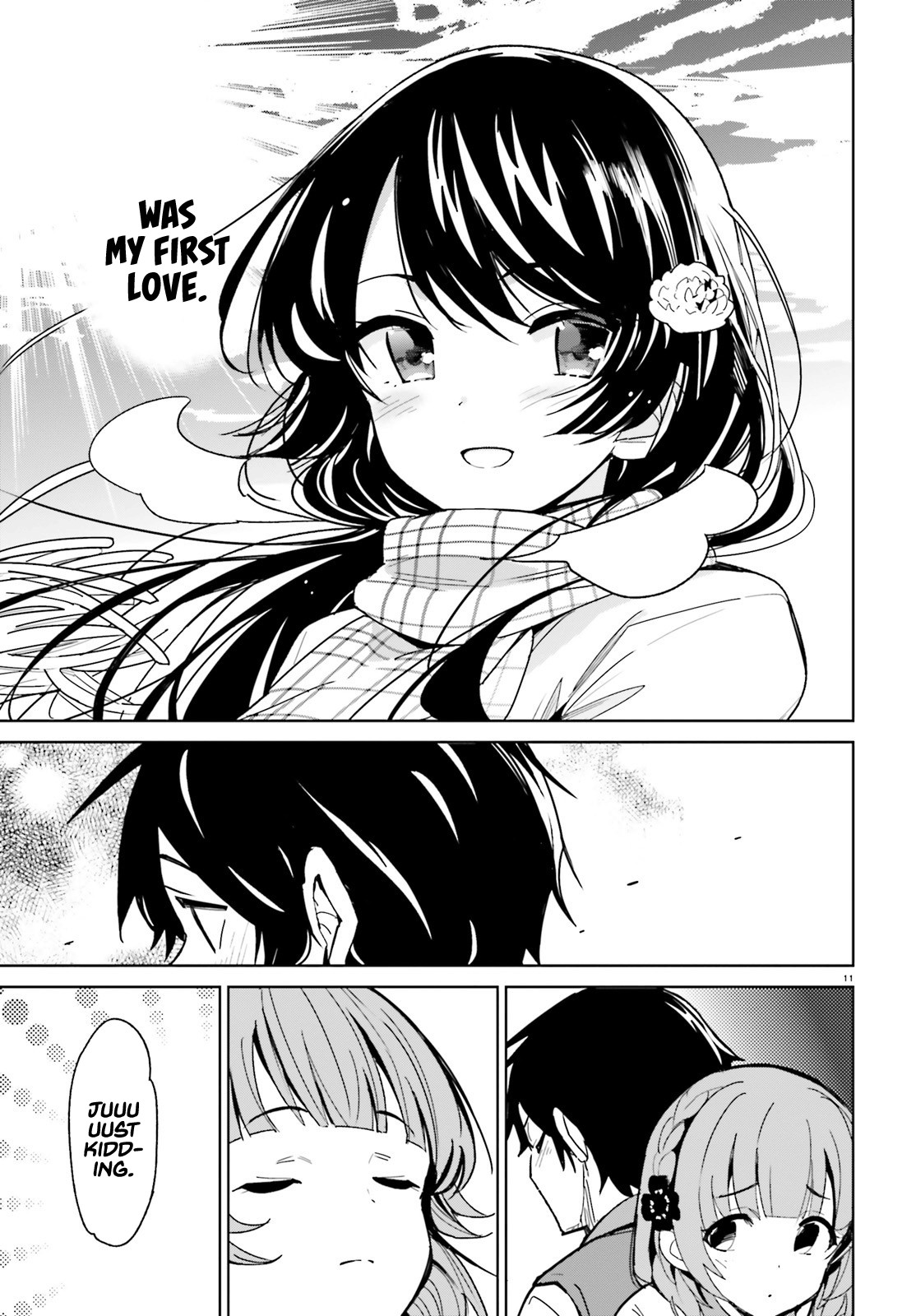 The Romcom Where The Childhood Friend Won't Lose! Chapter 2 page 11 - Chapter 2