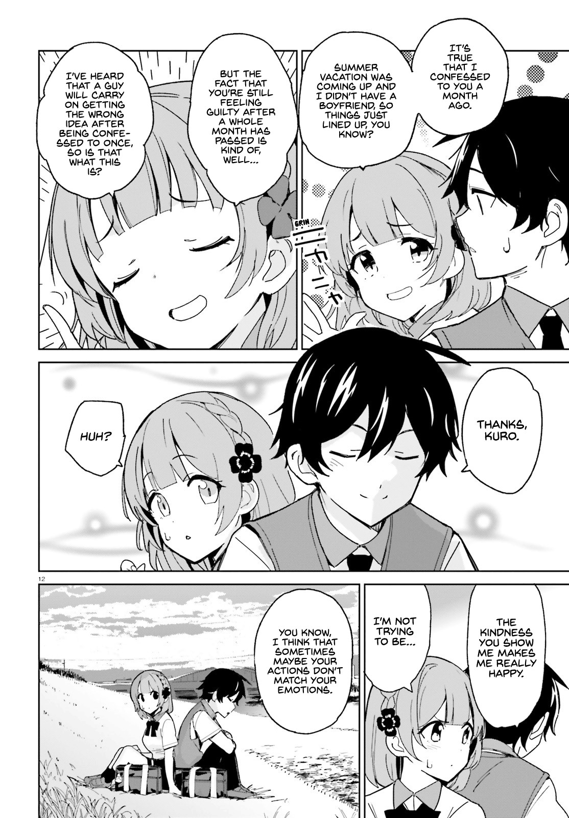 The Romcom Where The Childhood Friend Won't Lose! Chapter 2 page 12 - Chapter 2