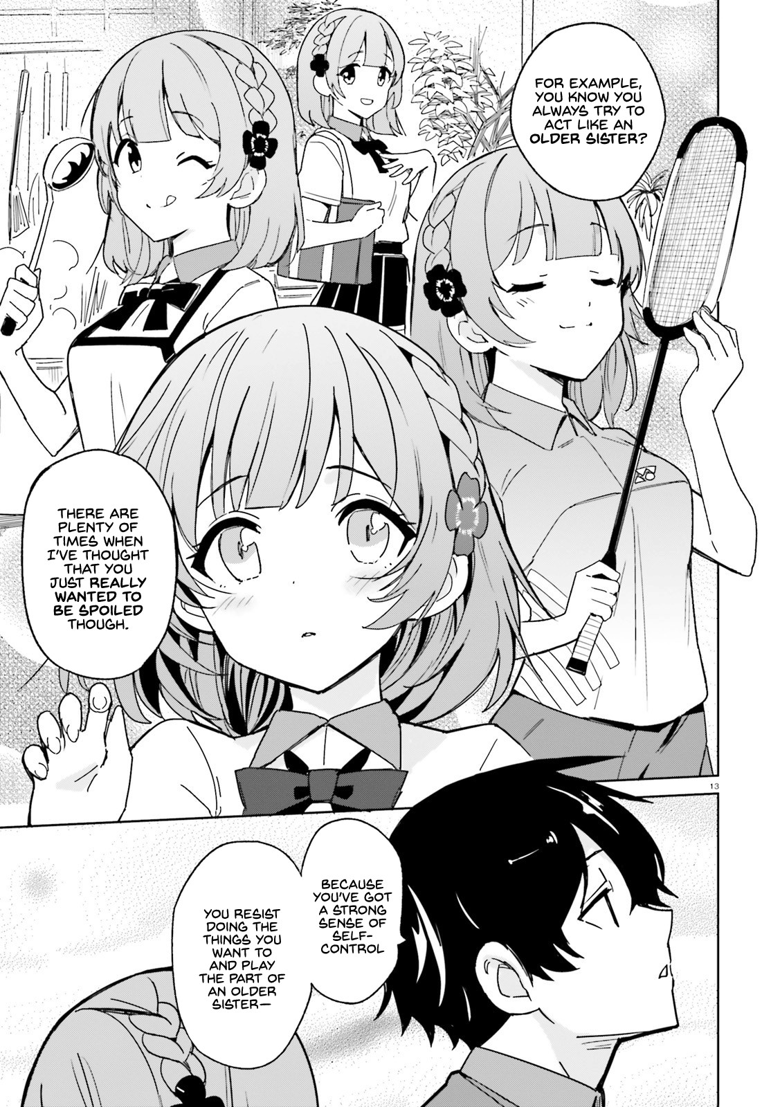 The Romcom Where The Childhood Friend Won't Lose! Chapter 2 page 13 - Chapter 2