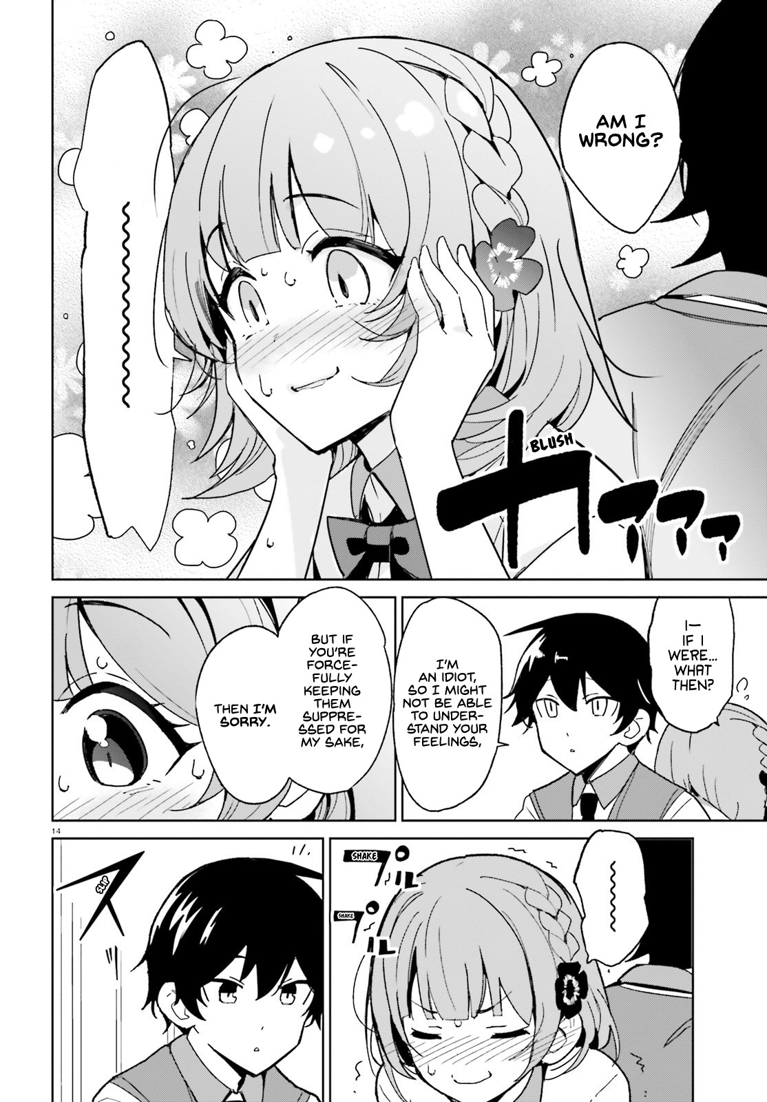 The Romcom Where The Childhood Friend Won't Lose! Chapter 2 page 14 - Chapter 2