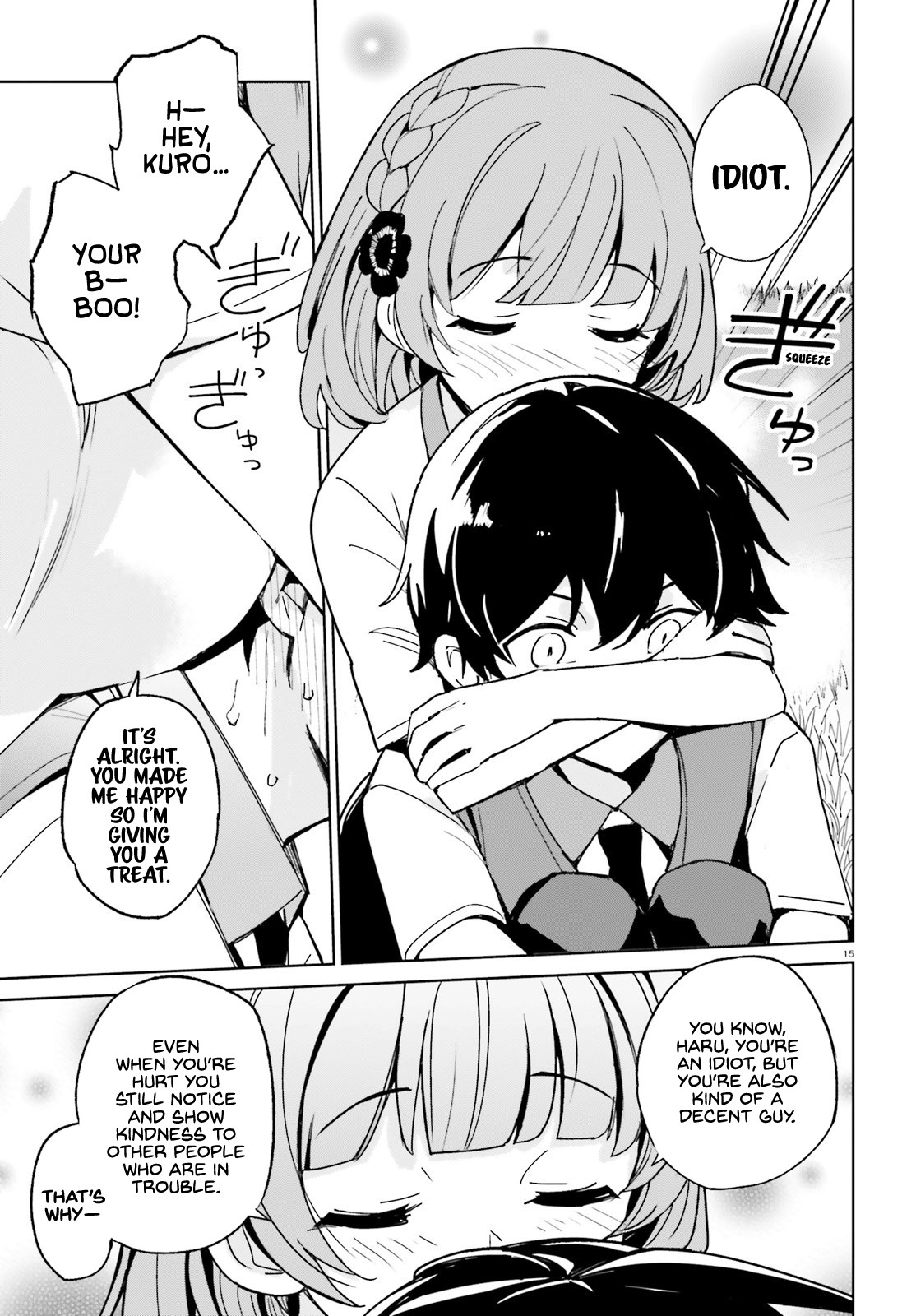The Romcom Where The Childhood Friend Won't Lose! Chapter 2 page 15 - Chapter 2