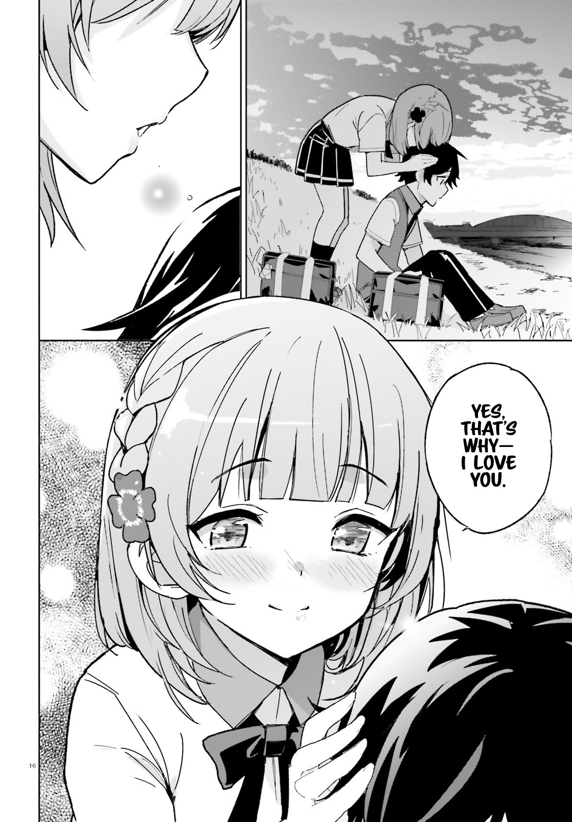 The Romcom Where The Childhood Friend Won't Lose! Chapter 2 page 16 - Chapter 2