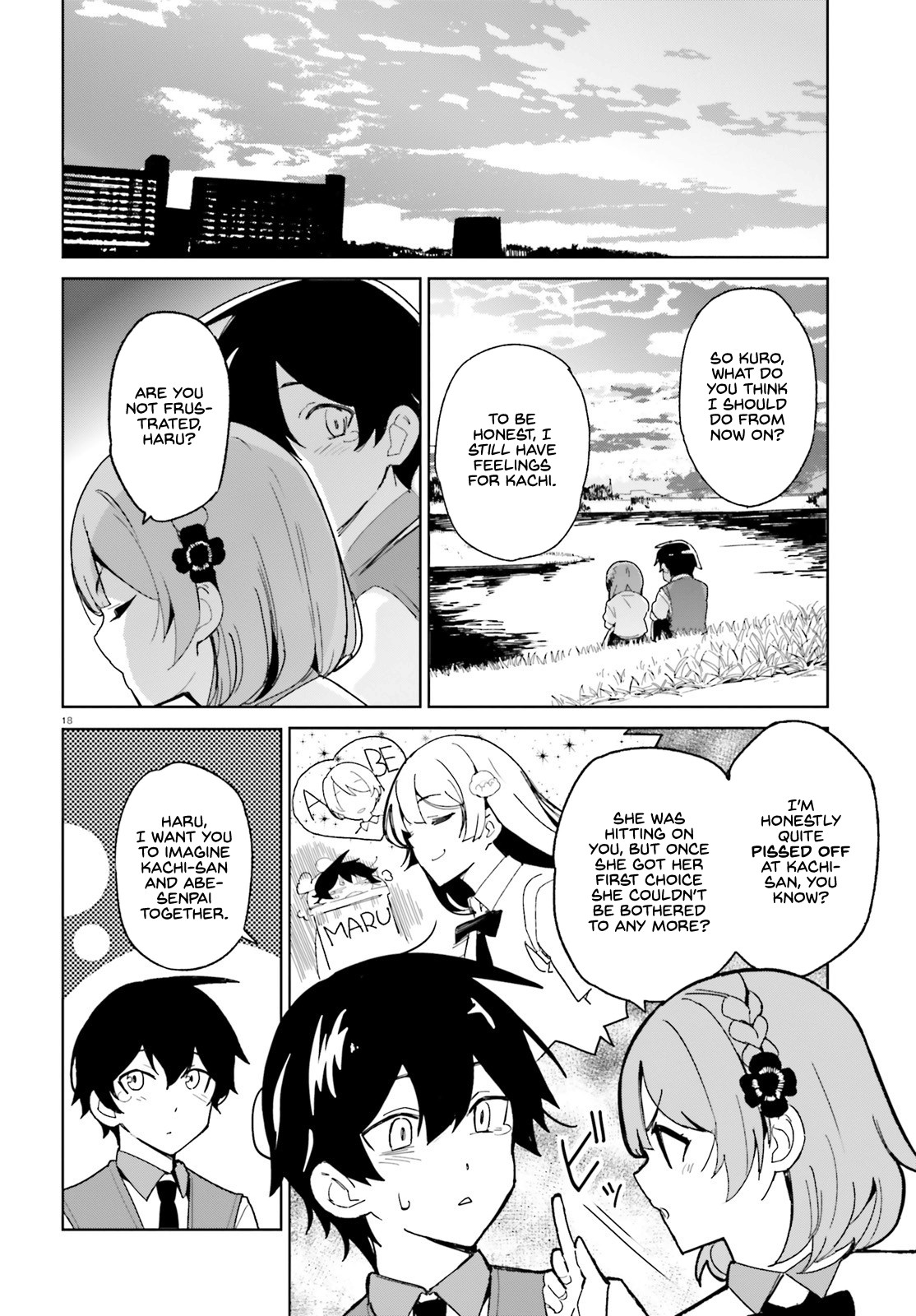 The Romcom Where The Childhood Friend Won't Lose! Chapter 2 page 18 - Chapter 2