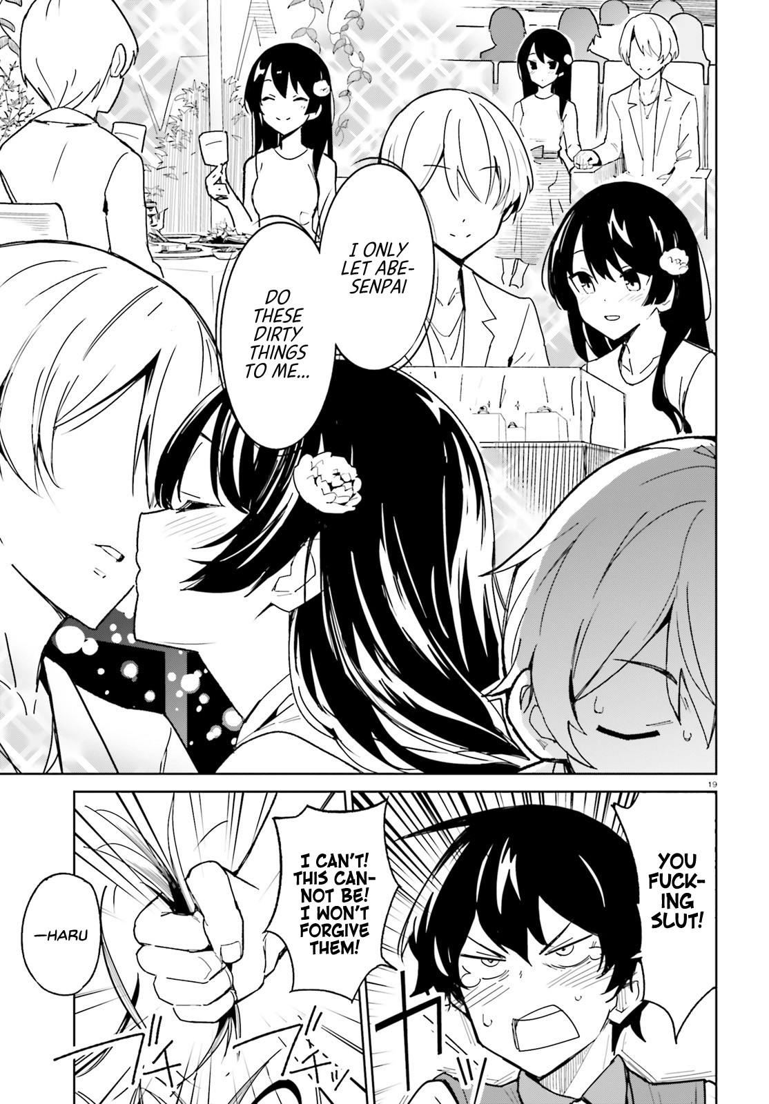 The Romcom Where The Childhood Friend Won't Lose! Chapter 2 page 19 - Chapter 2