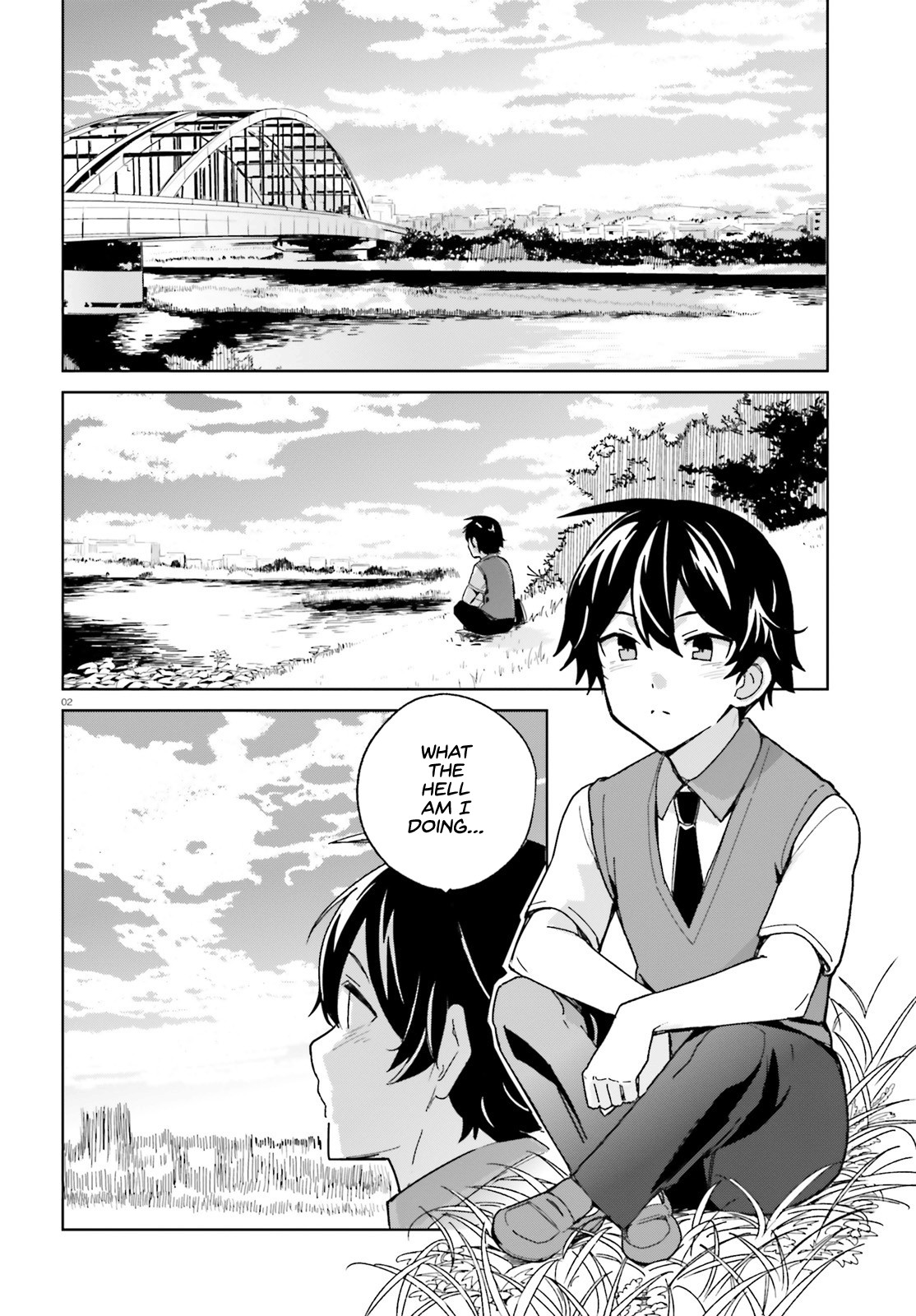 The Romcom Where The Childhood Friend Won't Lose! Chapter 2 page 2 - Chapter 2