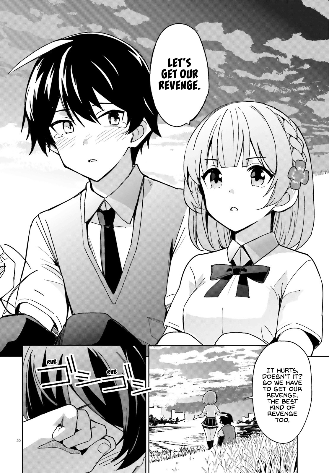 The Romcom Where The Childhood Friend Won't Lose! Chapter 2 page 20 - Chapter 2