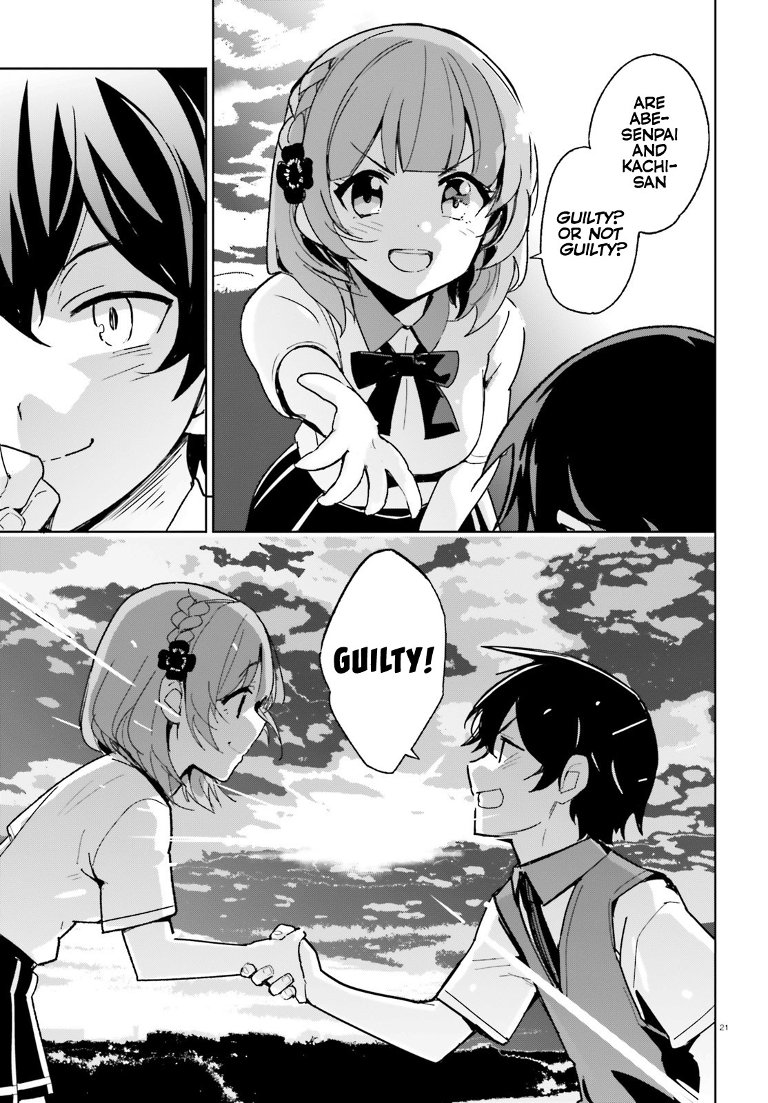 The Romcom Where The Childhood Friend Won't Lose! Chapter 2 page 21 - Chapter 2