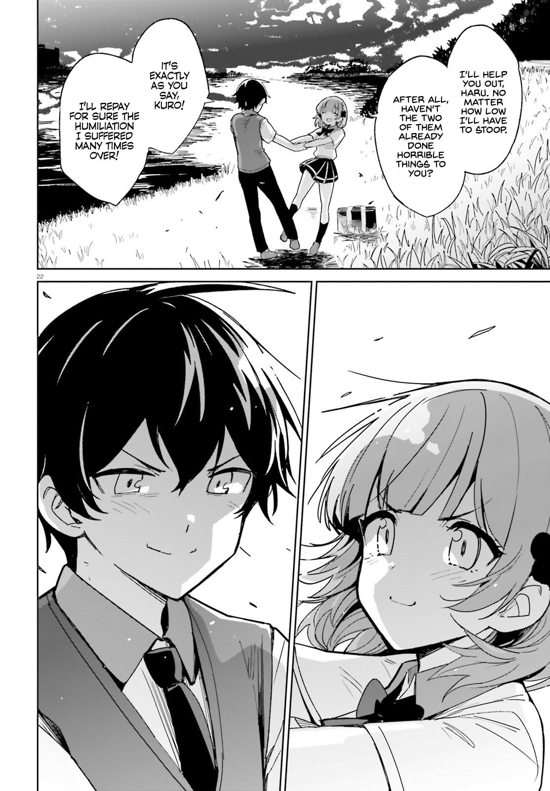 The Romcom Where The Childhood Friend Won't Lose! Chapter 2 page 22 - Chapter 2