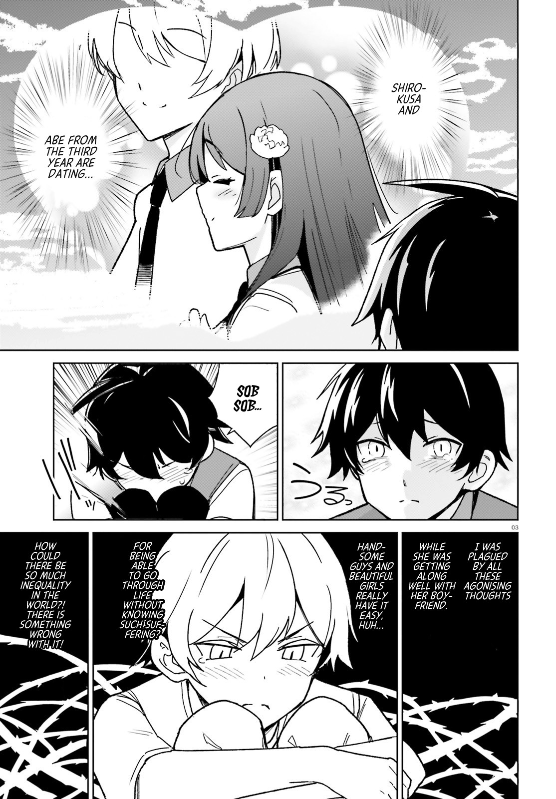 The Romcom Where The Childhood Friend Won't Lose! Chapter 2 page 3 - Chapter 2