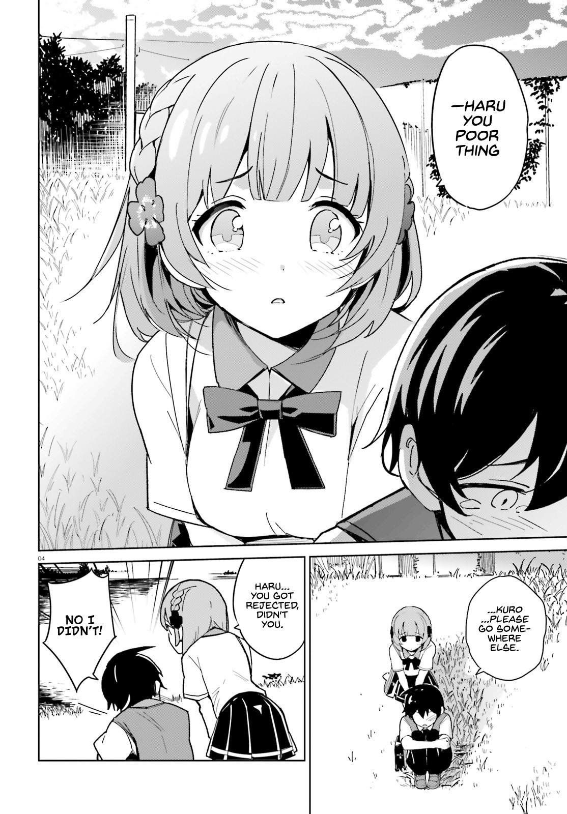 The Romcom Where The Childhood Friend Won't Lose! Chapter 2 page 4 - Chapter 2