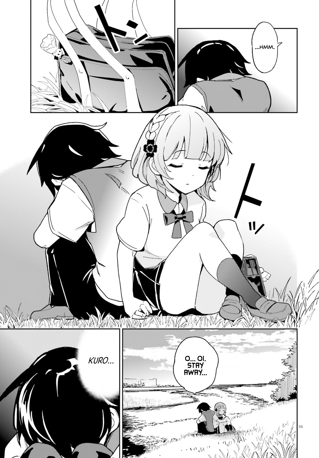 The Romcom Where The Childhood Friend Won't Lose! Chapter 2 page 5 - Chapter 2