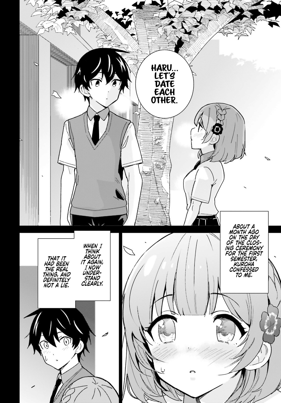 The Romcom Where The Childhood Friend Won't Lose! Chapter 2 page 6 - Chapter 2
