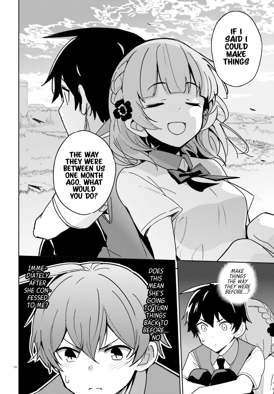 The Romcom Where The Childhood Friend Won't Lose! Chapter 2 page 8 - Chapter 2