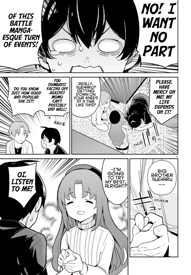 The Romcom Where The Childhood Friend Won't Lose! Chapter 20 page 11 - Chapter 20