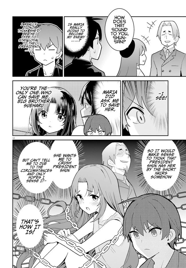 The Romcom Where The Childhood Friend Won't Lose! Chapter 20 page 12 - Chapter 20