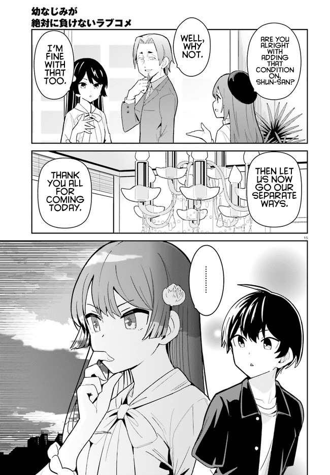 The Romcom Where The Childhood Friend Won't Lose! Chapter 20 page 15 - Chapter 20