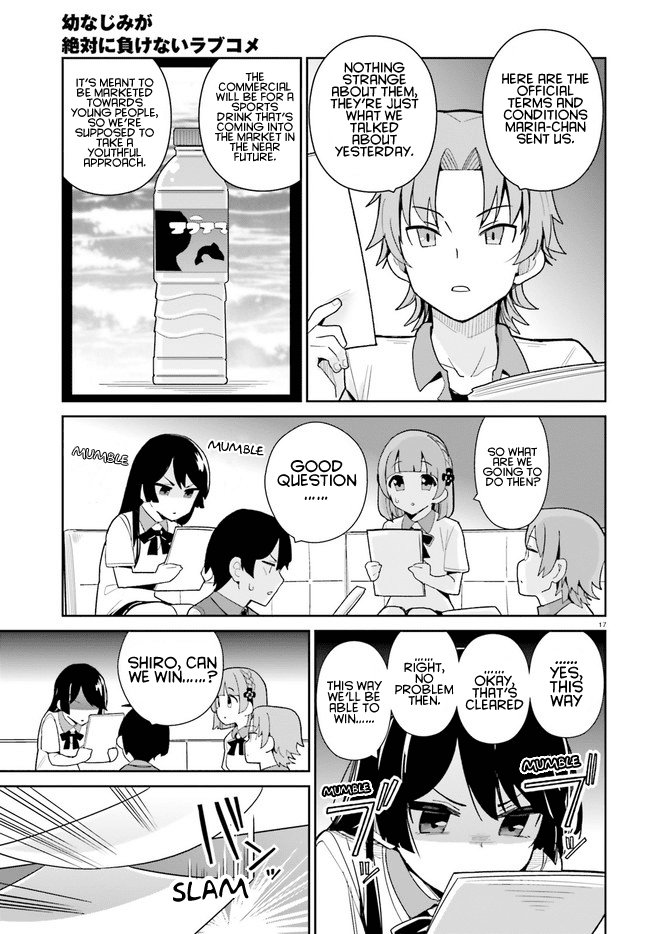 The Romcom Where The Childhood Friend Won't Lose! Chapter 20 page 17 - Chapter 20