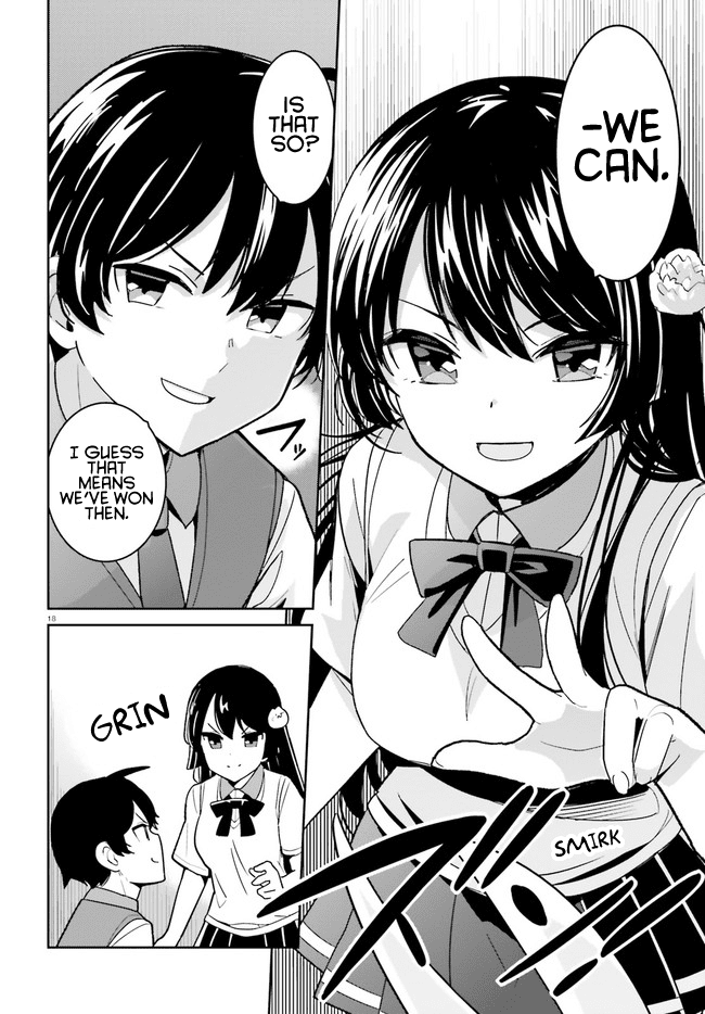 The Romcom Where The Childhood Friend Won't Lose! Chapter 20 page 18 - Chapter 20