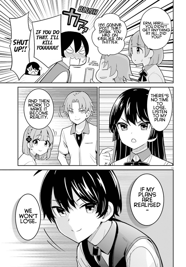 The Romcom Where The Childhood Friend Won't Lose! Chapter 20 page 19 - Chapter 20