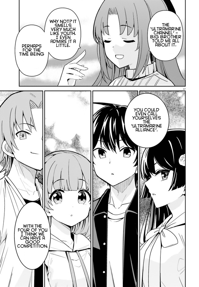 The Romcom Where The Childhood Friend Won't Lose! Chapter 20 page 7 - Chapter 20