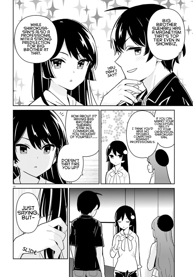 The Romcom Where The Childhood Friend Won't Lose! Chapter 20 page 8 - Chapter 20