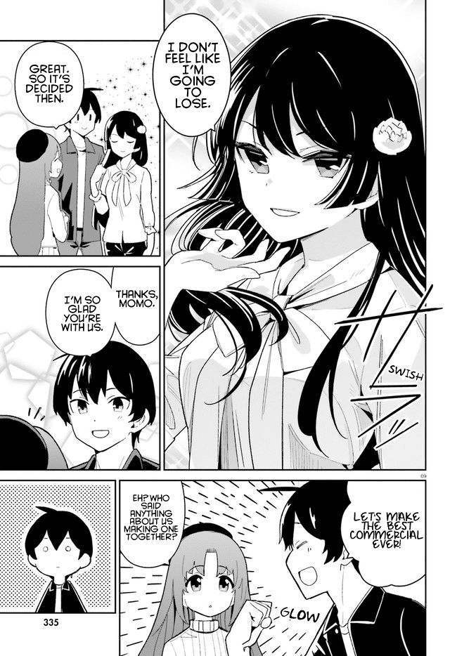 The Romcom Where The Childhood Friend Won't Lose! Chapter 20 page 9 - Chapter 20
