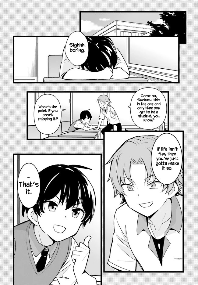 The Romcom Where The Childhood Friend Won't Lose! Chapter 21 page 10 - Chapter 21