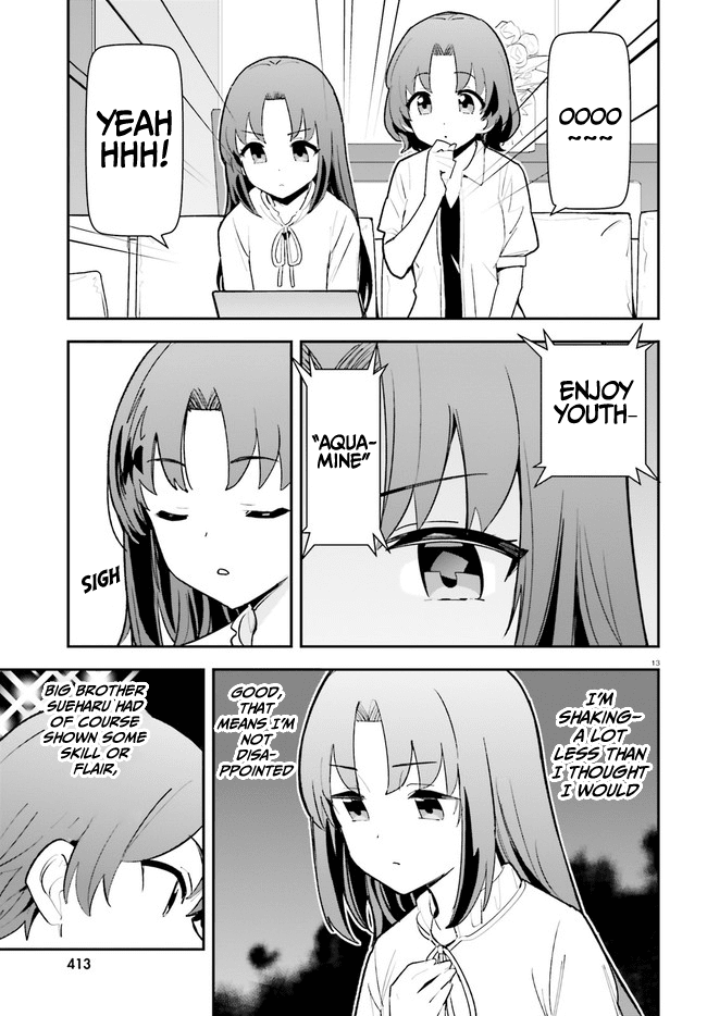 The Romcom Where The Childhood Friend Won't Lose! Chapter 21 page 13 - Chapter 21
