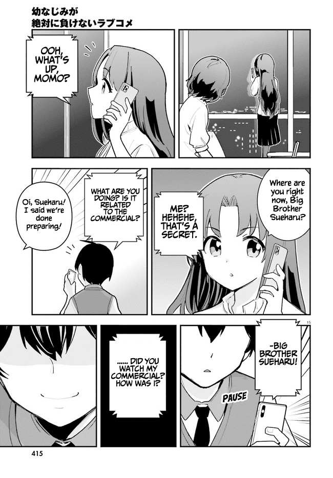 The Romcom Where The Childhood Friend Won't Lose! Chapter 21 page 15 - Chapter 21