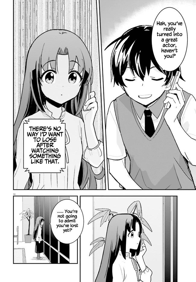 The Romcom Where The Childhood Friend Won't Lose! Chapter 21 page 16 - Chapter 21