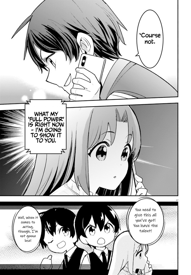The Romcom Where The Childhood Friend Won't Lose! Chapter 21 page 17 - Chapter 21
