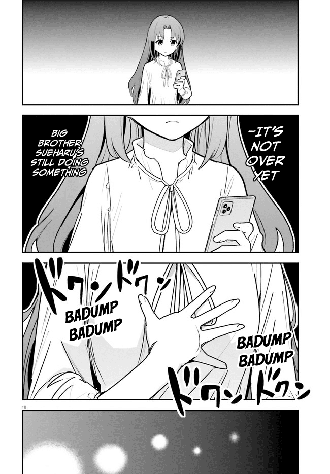 The Romcom Where The Childhood Friend Won't Lose! Chapter 21 page 18 - Chapter 21