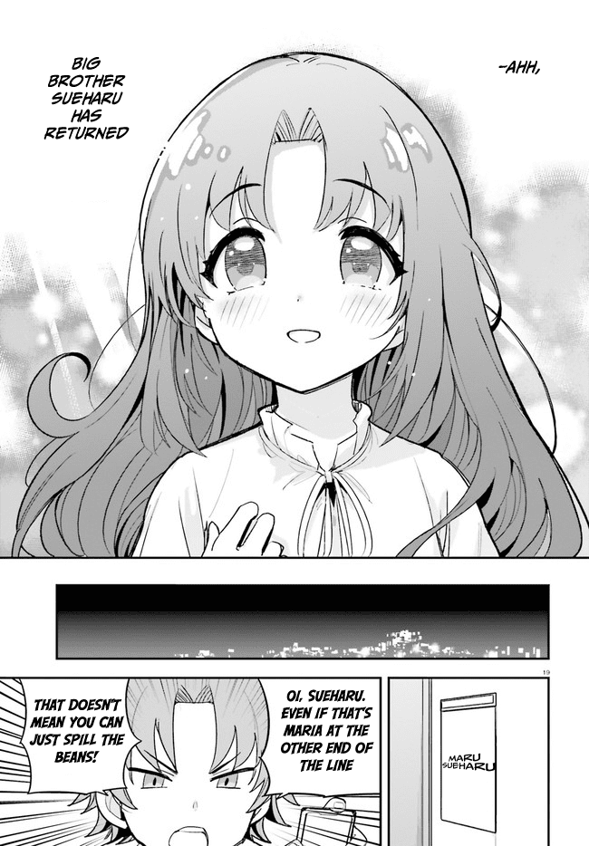 The Romcom Where The Childhood Friend Won't Lose! Chapter 21 page 19 - Chapter 21