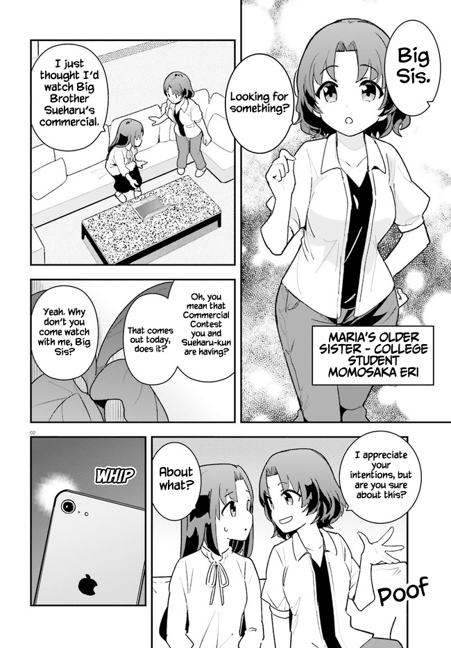 The Romcom Where The Childhood Friend Won't Lose! Chapter 21 page 2 - Chapter 21