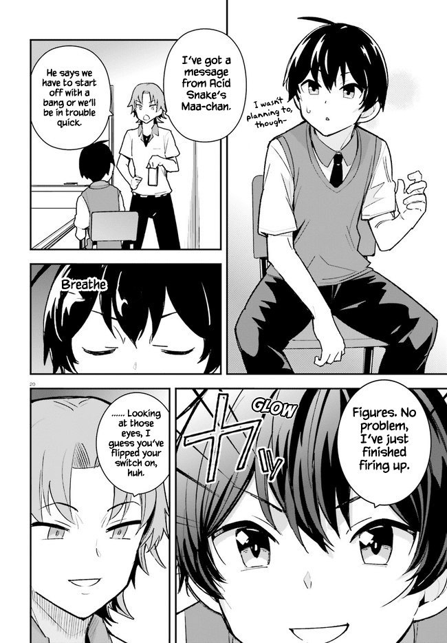 The Romcom Where The Childhood Friend Won't Lose! Chapter 21 page 20 - Chapter 21
