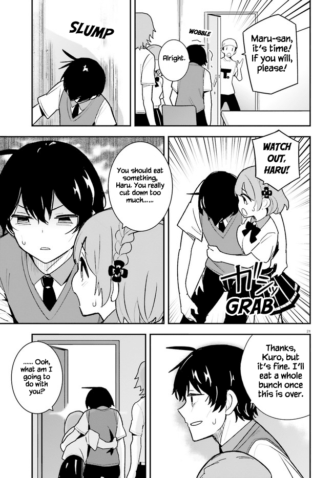 The Romcom Where The Childhood Friend Won't Lose! Chapter 21 page 21 - Chapter 21