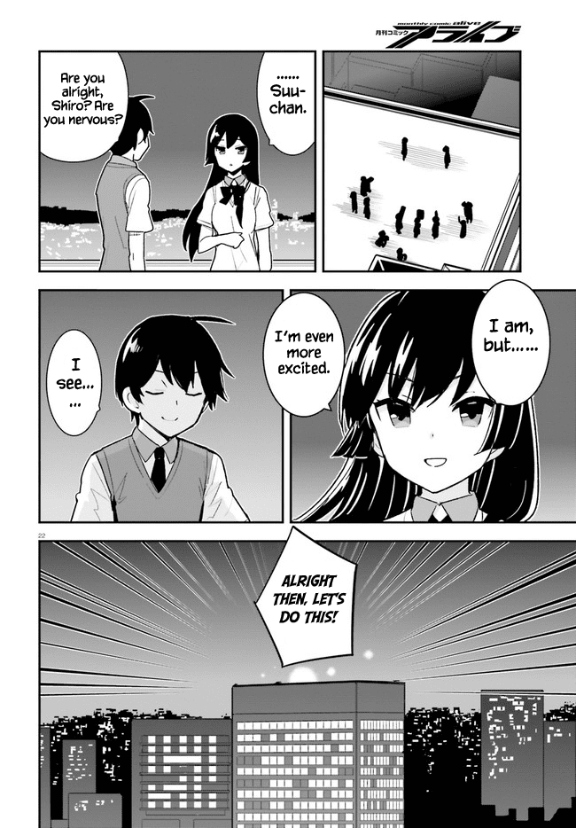 The Romcom Where The Childhood Friend Won't Lose! Chapter 21 page 22 - Chapter 21