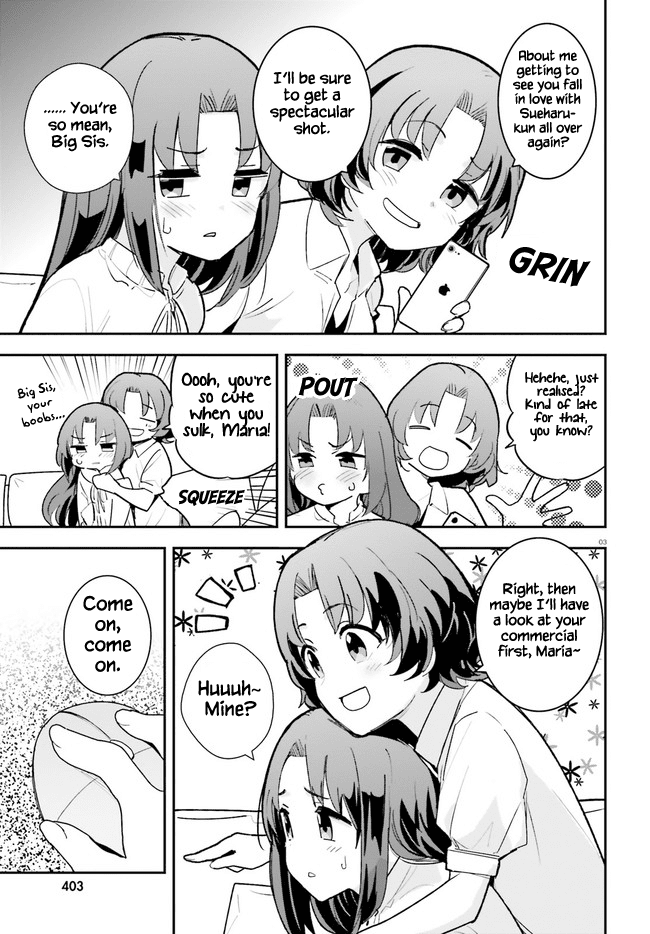 The Romcom Where The Childhood Friend Won't Lose! Chapter 21 page 3 - Chapter 21