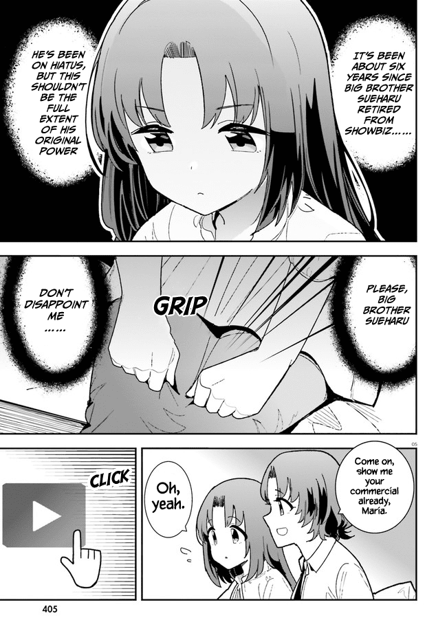 The Romcom Where The Childhood Friend Won't Lose! Chapter 21 page 5 - Chapter 21