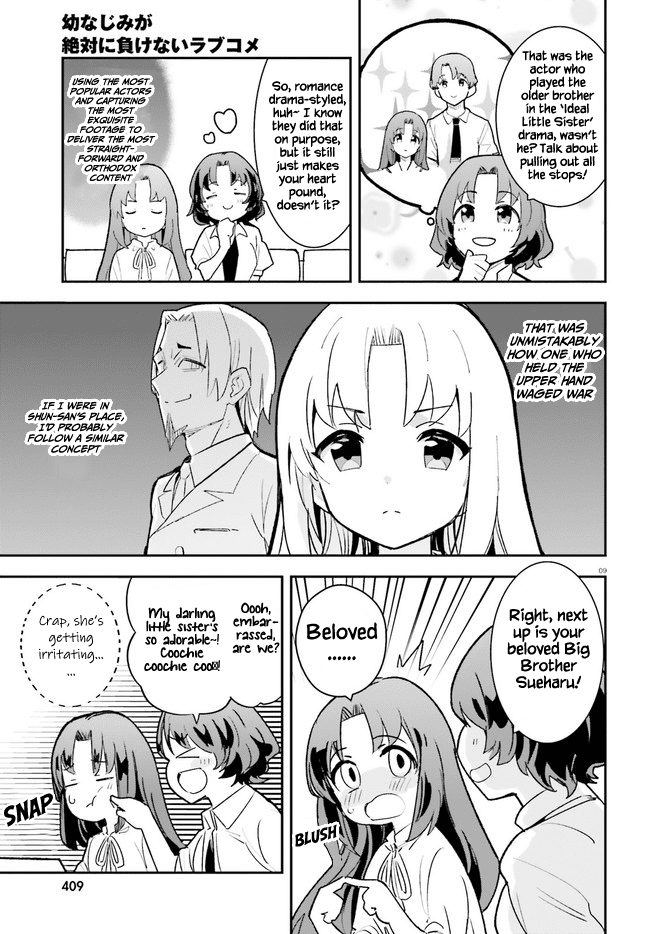 The Romcom Where The Childhood Friend Won't Lose! Chapter 21 page 9 - Chapter 21