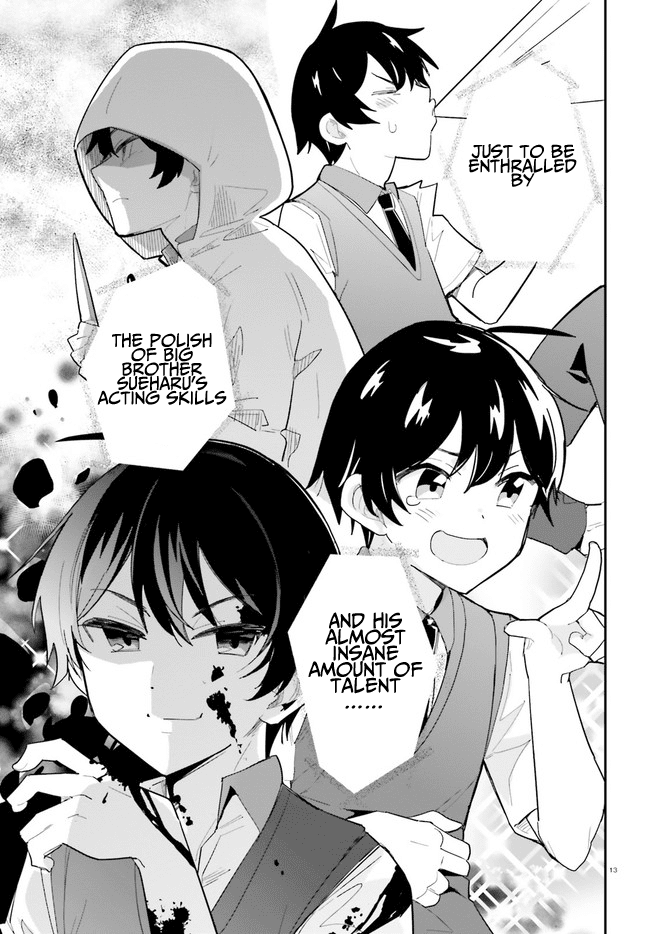 The Romcom Where The Childhood Friend Won't Lose! Chapter 22 page 13 - Chapter 22